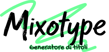 Mixotype logo